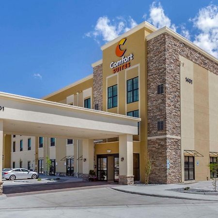 Comfort Suites Albuquerque Airport Esterno foto