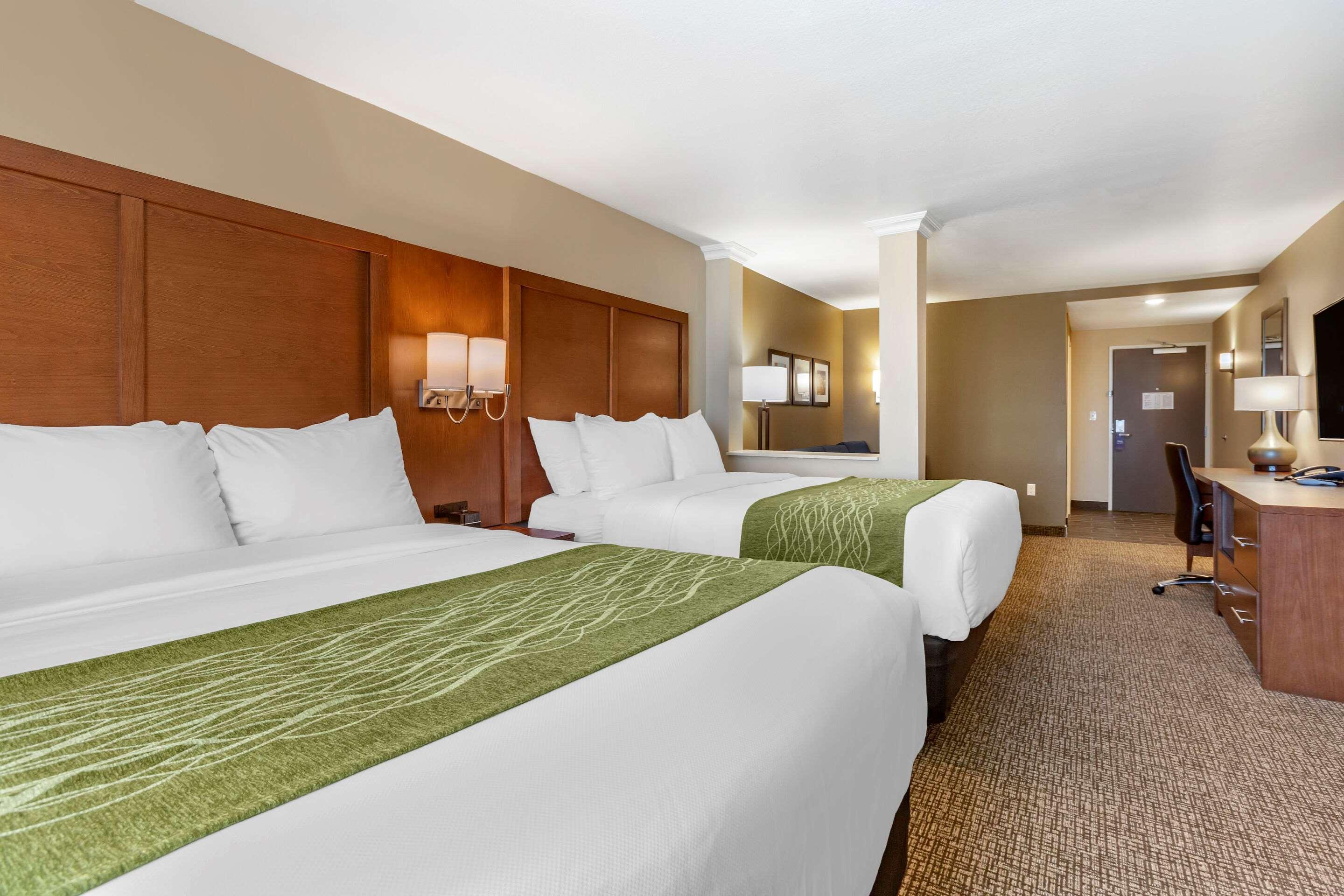 Comfort Suites Albuquerque Airport Esterno foto