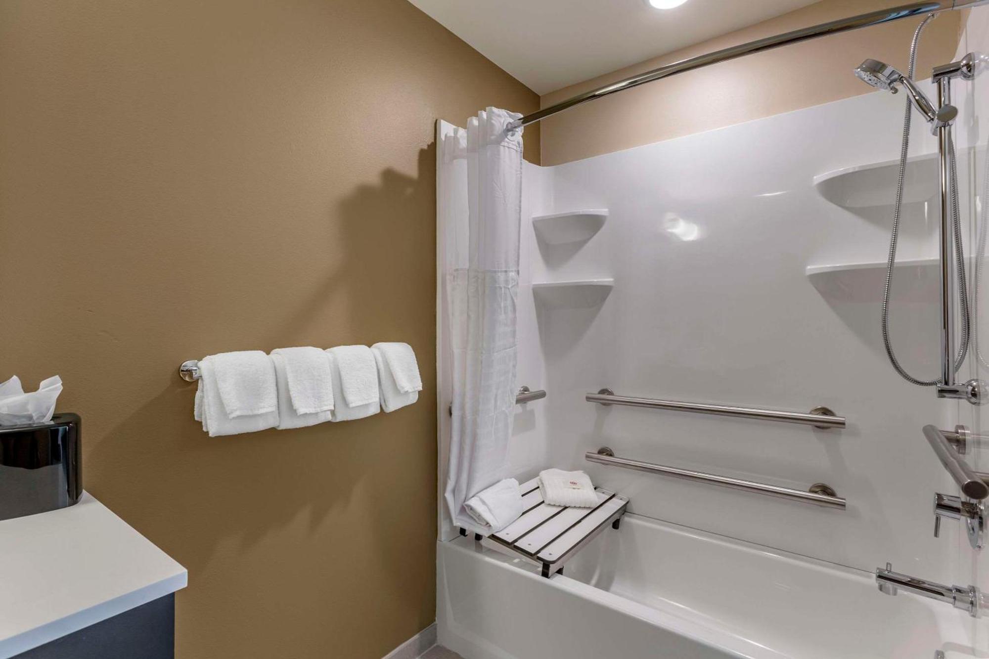 Comfort Suites Albuquerque Airport Esterno foto