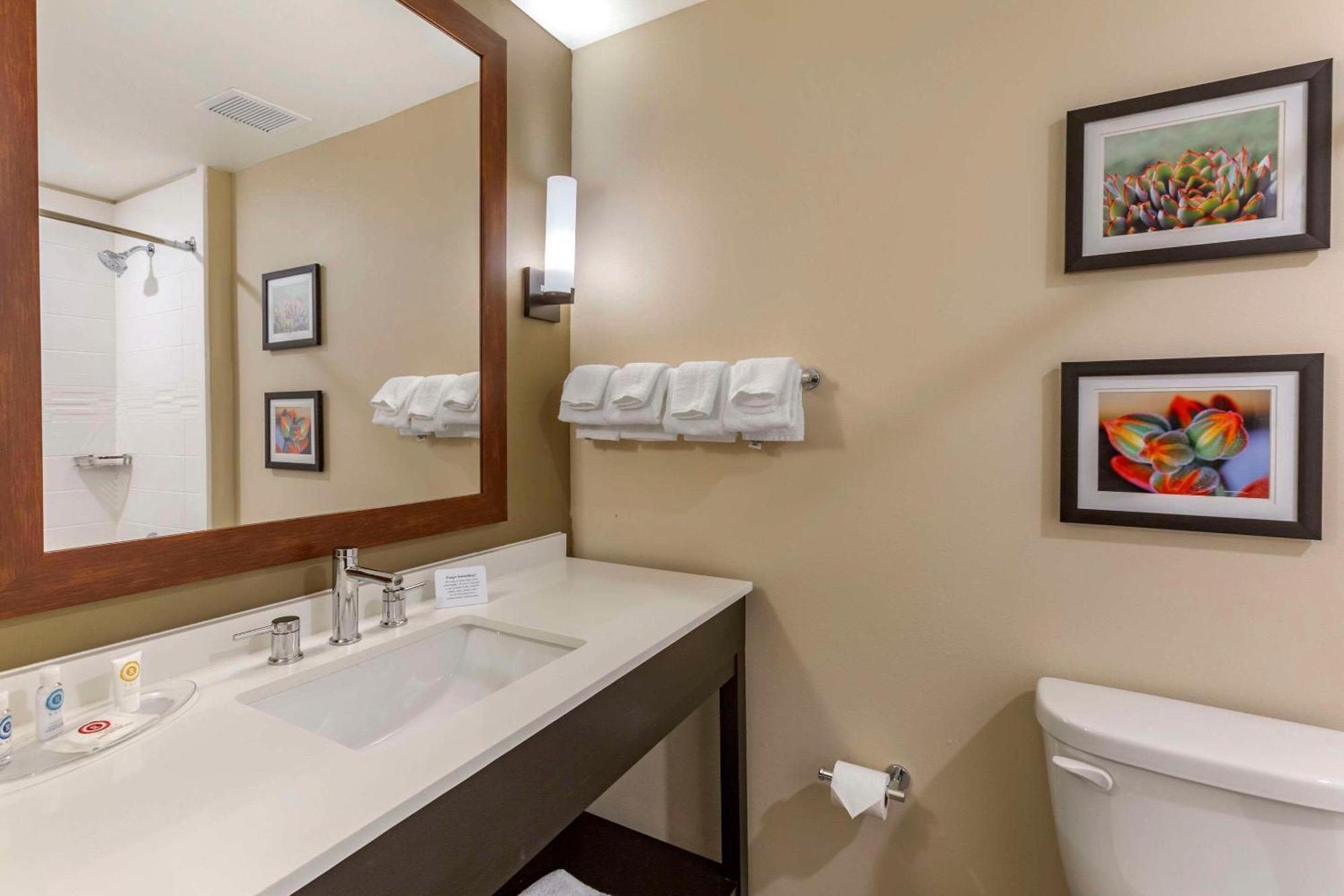 Comfort Suites Albuquerque Airport Esterno foto