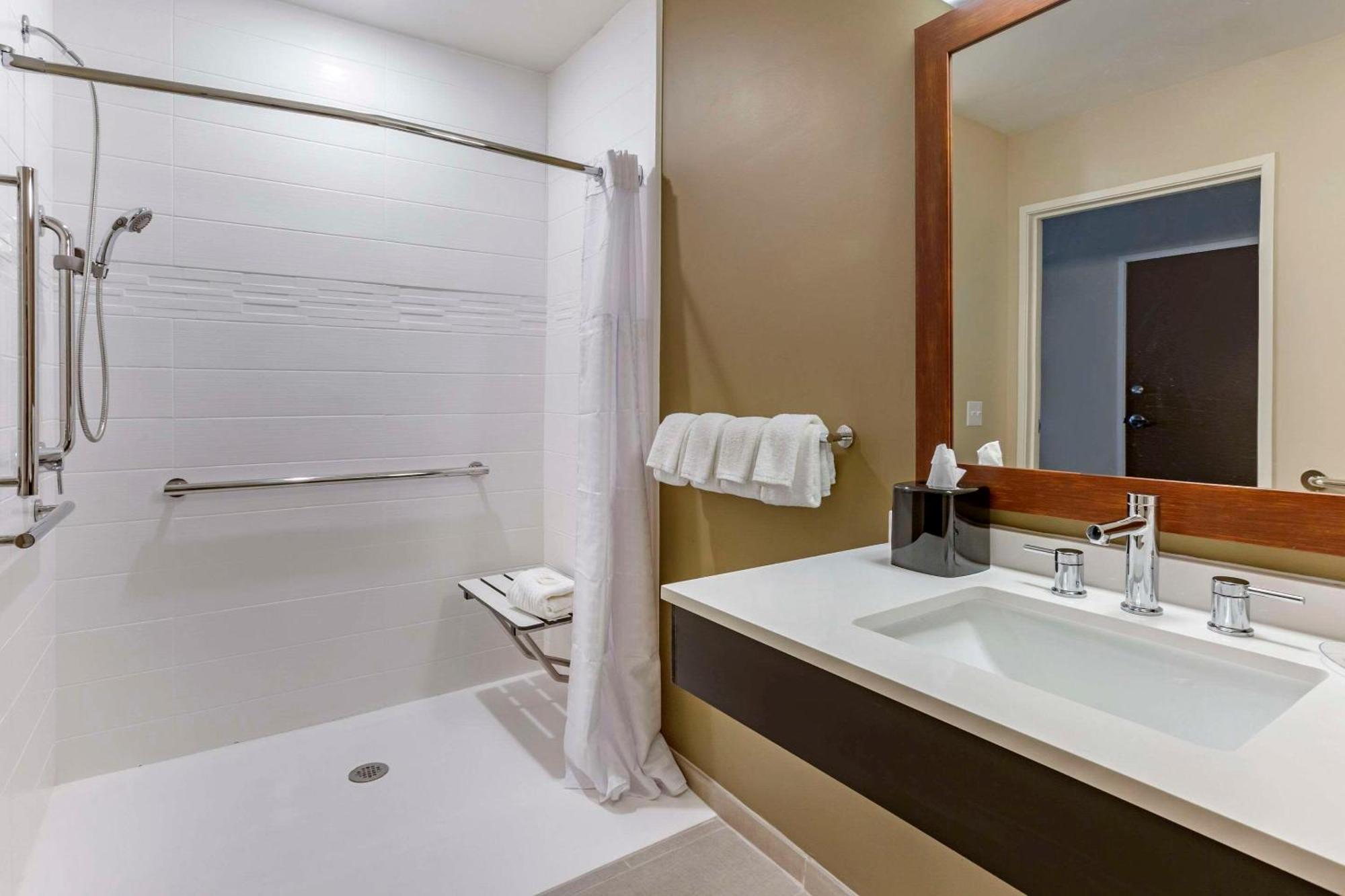 Comfort Suites Albuquerque Airport Esterno foto