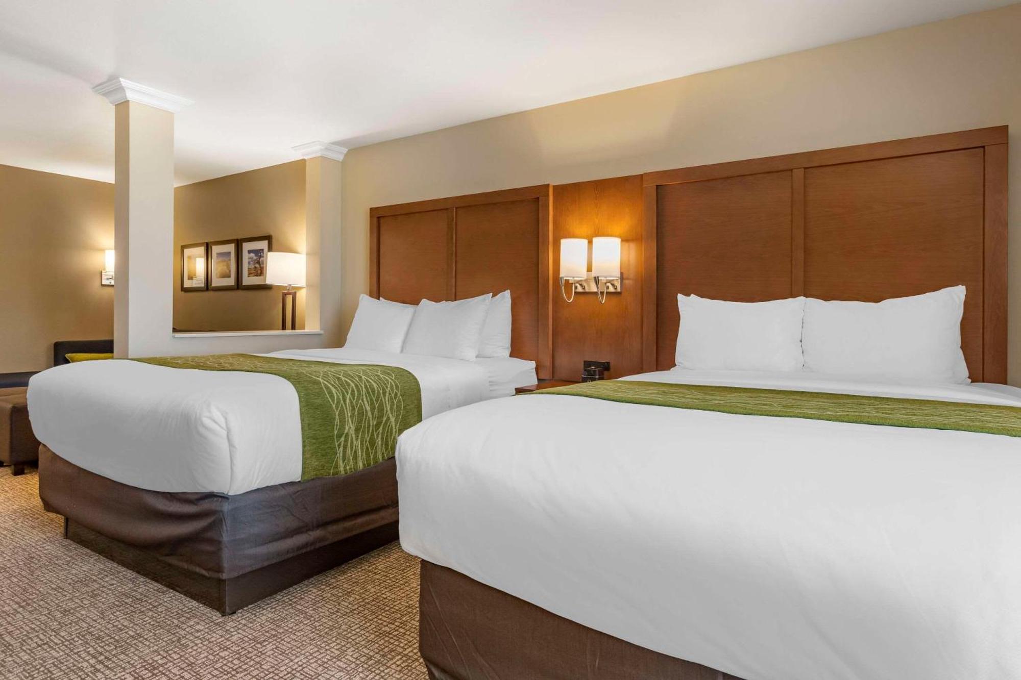 Comfort Suites Albuquerque Airport Esterno foto