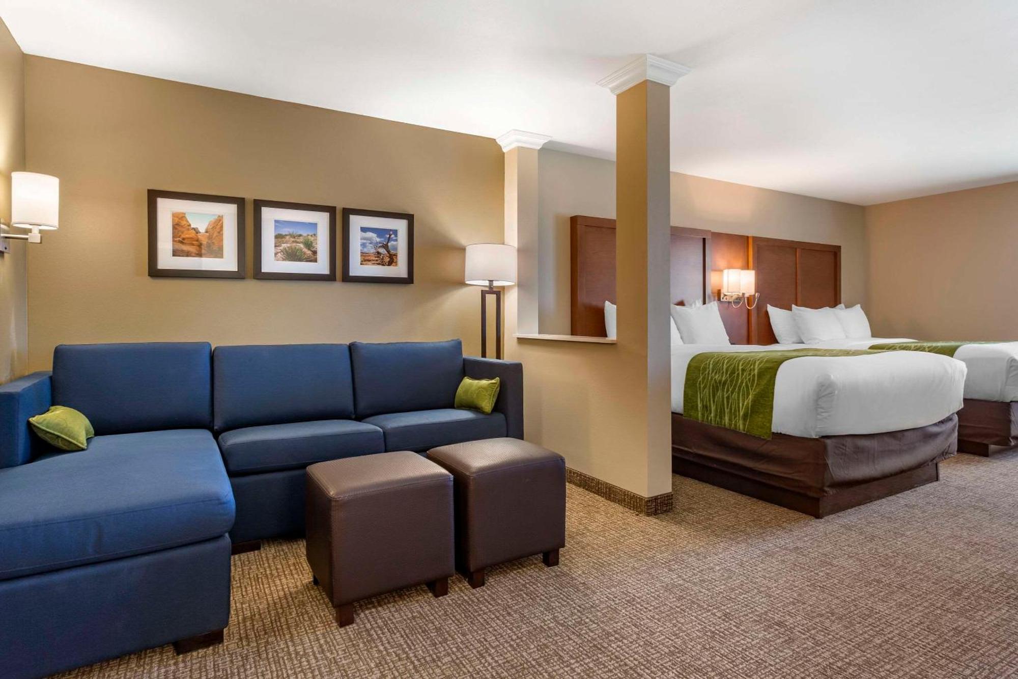 Comfort Suites Albuquerque Airport Esterno foto