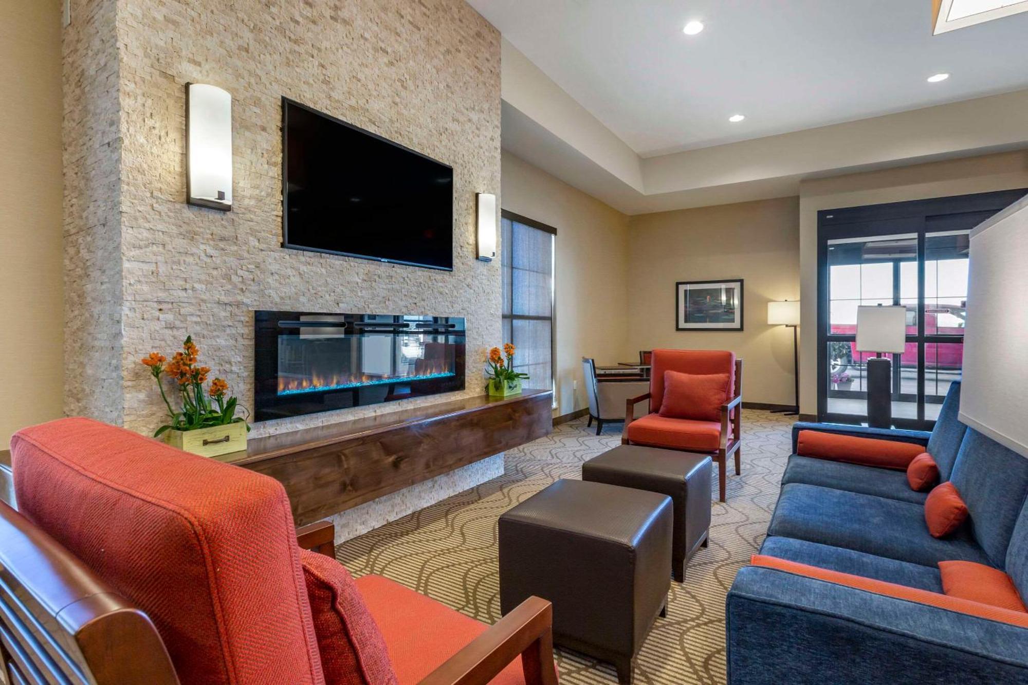 Comfort Suites Albuquerque Airport Esterno foto
