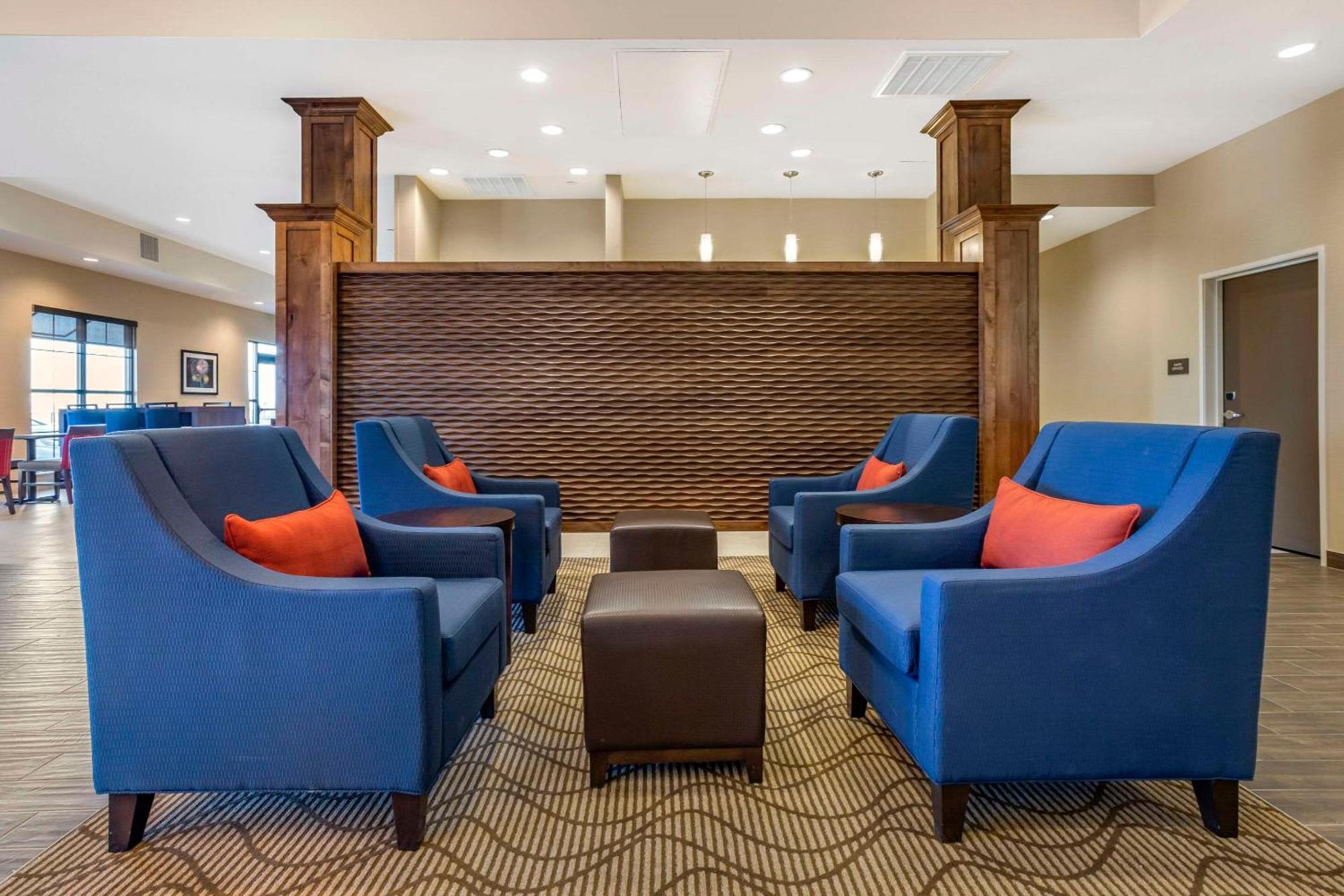 Comfort Suites Albuquerque Airport Esterno foto