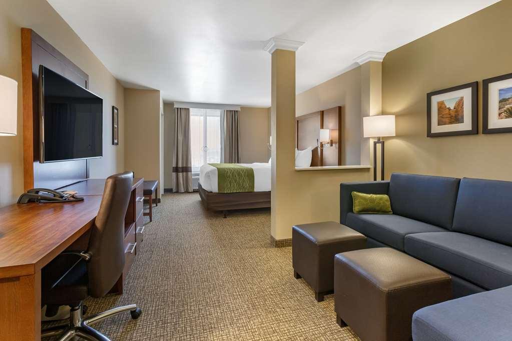 Comfort Suites Albuquerque Airport Camera foto